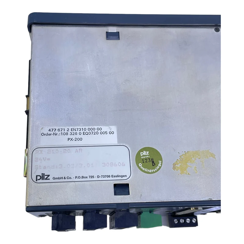 Pilz PX210-20 AR Display 1083260 24V
