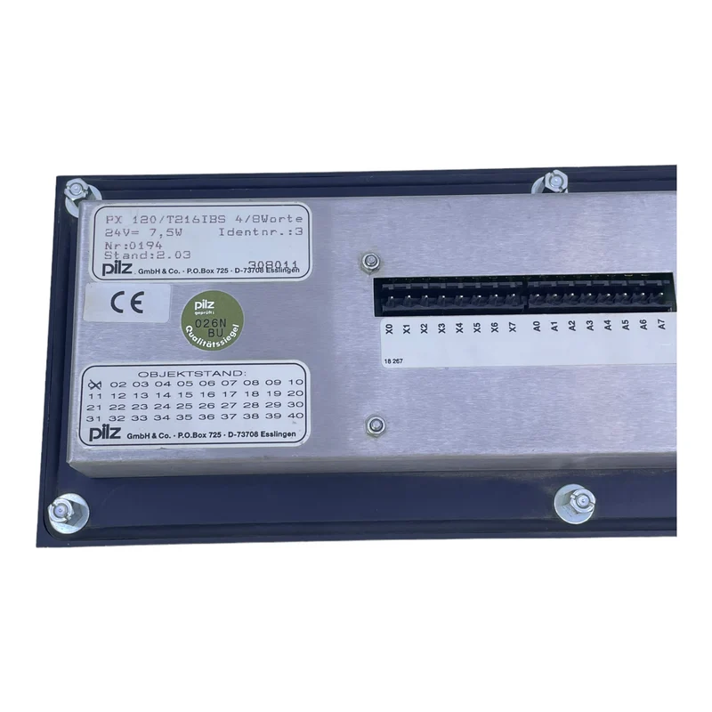 Pilz PX 120/T216IBS 4 Bedieneinheit 24V 7,5W