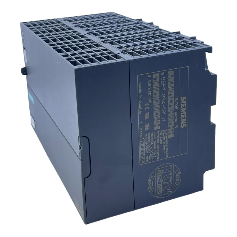 Siemens 6EP1334-1SL11 Netzteil 120/230V AC 50/60Hz 40kA 24V DC 10A