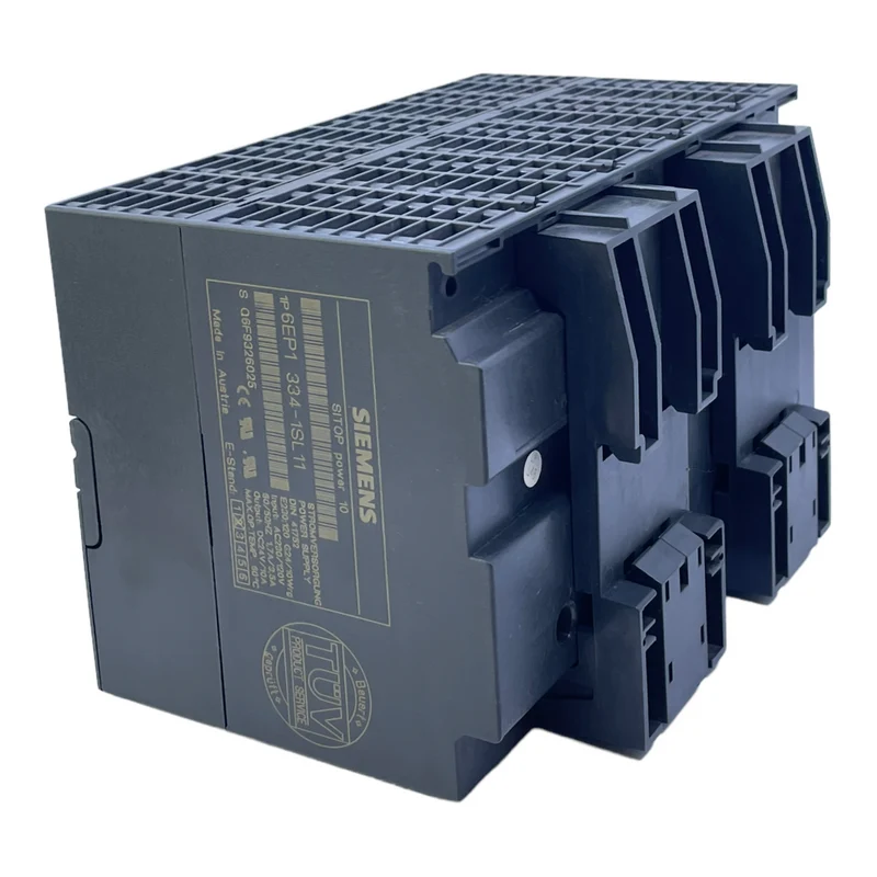 Siemens 6EP1334-1SL11 Netzteil 120/230V AC 50/60Hz 40kA 24V DC 10A
