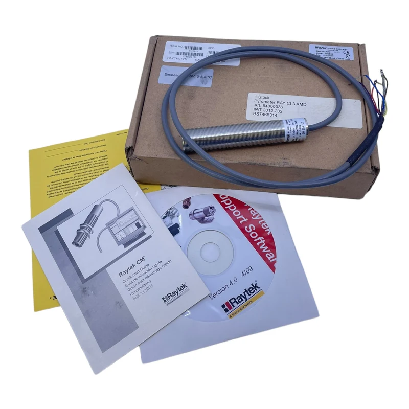 Raytek RAYCMLTVM Ultraschall Sensor für industriellen Einsatz RAYCMLTVM Sensor