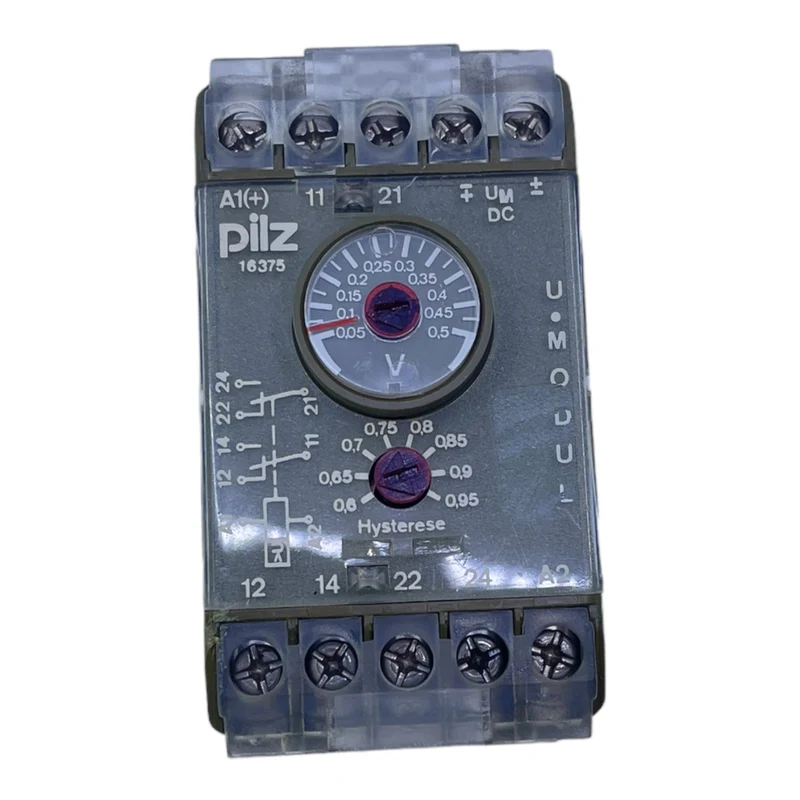 Pilz P1U-1NB/220V/2U Sicherheitsrelais 477064 für industriellen Einsatz