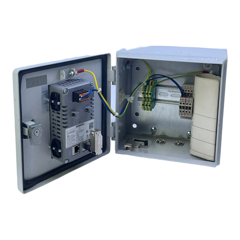 Siemens 6AV3688-3AY36-0AX0 Key Panel Bedieneinheit mit Schaltkasten