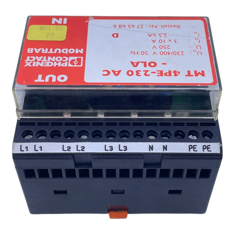 Phoenix Contact MT4PE-230 Überspannungsschutzgerät 230/400V 50Hz 2,5kA
