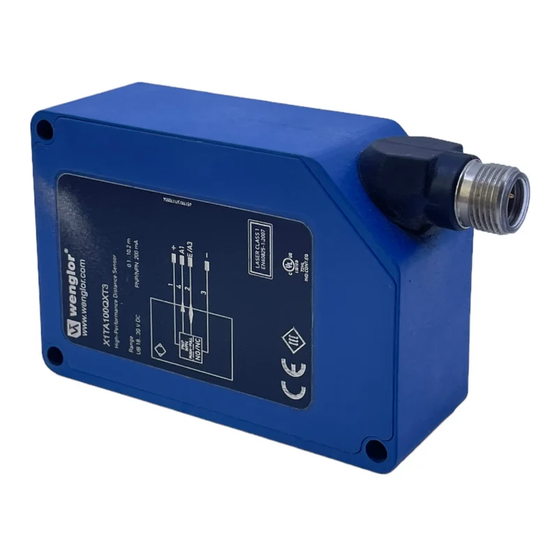 Wenglor X1TA100QXT3 Laserdistanzsensor 18...30V DC 100mA 50Hz