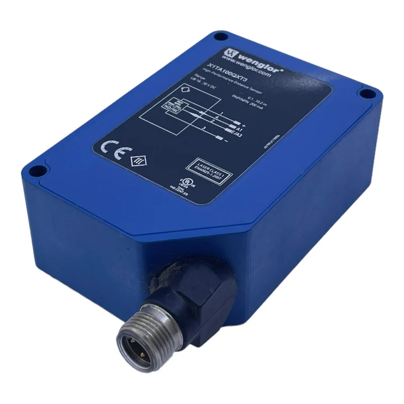 Wenglor X1TA100QXT3 Laserdistanzsensor 18...30V DC 100mA 50Hz