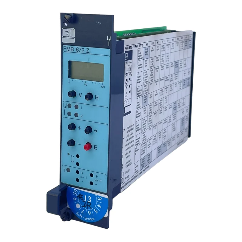 Endress+Hauser FMB 672 Z Silometer Füllstandanzeige für industriellen Einsatz