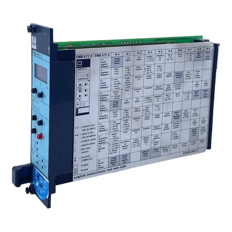Endress+Hauser FMB 672 Z Silometer Füllstandanzeige für industriellen Einsatz