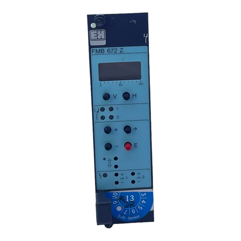 Endress+Hauser FMB 672 Z Silometer Füllstandanzeige für industriellen Einsatz