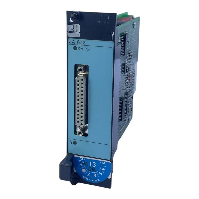 Endress+Hauser ZA 672 Schnittstelle für industriellen Einsatz