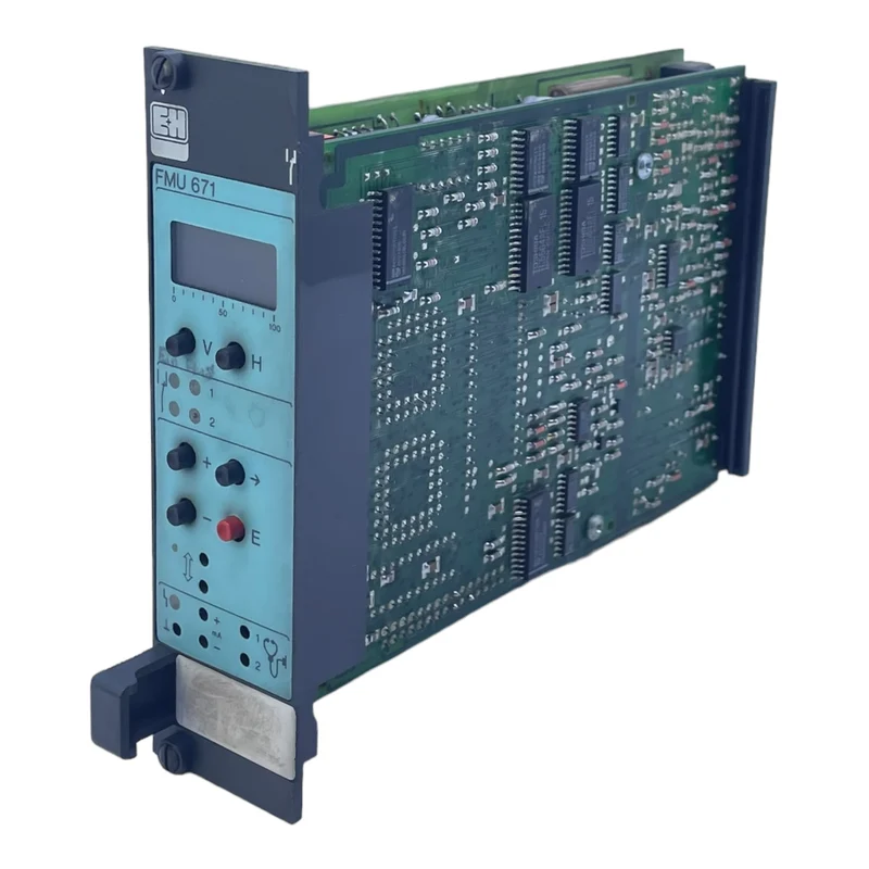Endress+Hauser FMU 671 Nivosonic Steuerkarte für industriellen Einsatz