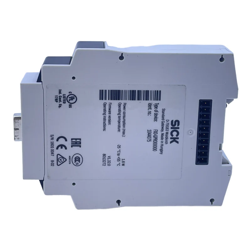 Sick FX0-GPR000000 Gateway für Safety Controller für industrielle Einsatzzwecke