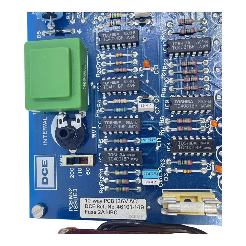 DCE PCB MK2 ISSUE3 46161-149 Kontrolleinheit mit Transformator PCB MK2 ISSUE3