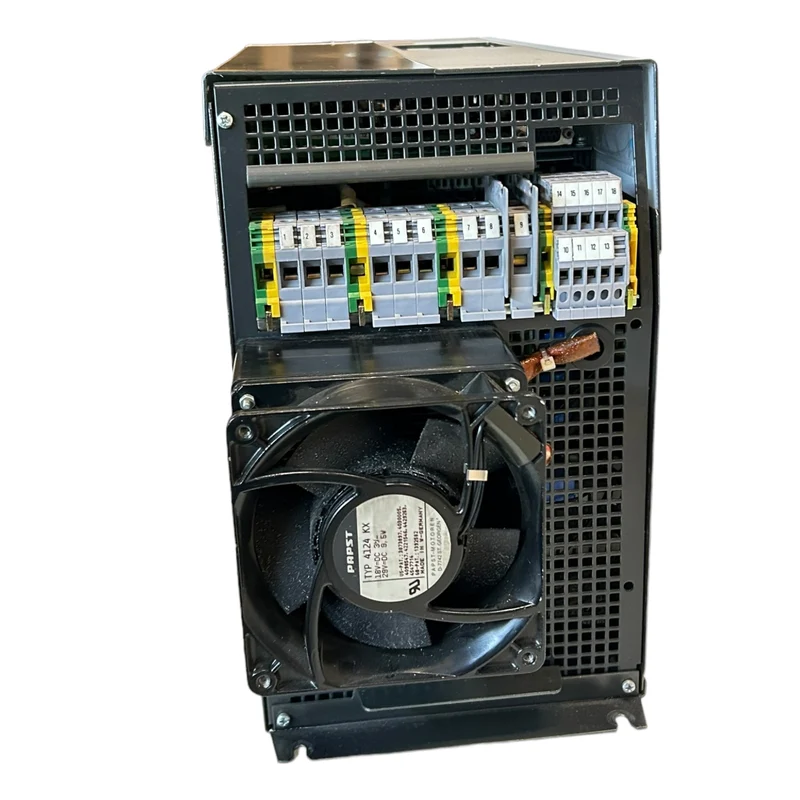 Demag UD-DPU415V033E00 Frequenzumrichter 50/60Hz 380V 0-300Hz 0-415V