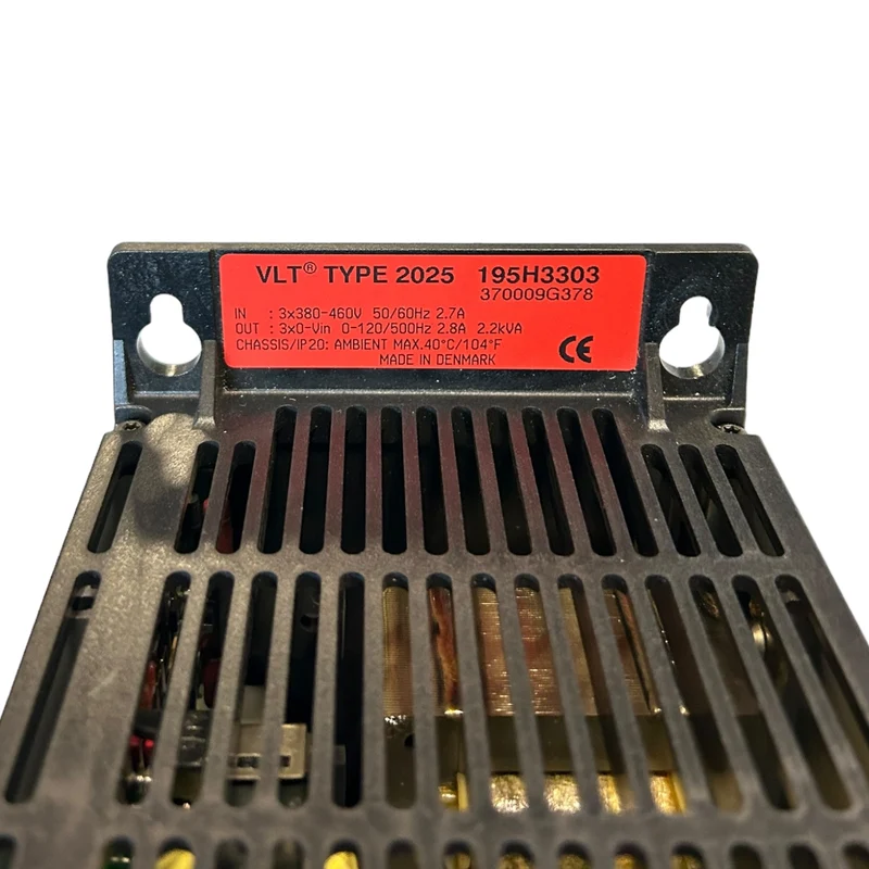 Danfoss 195H3303 Frequenzumrichter 2,2kVA 50/60Hz