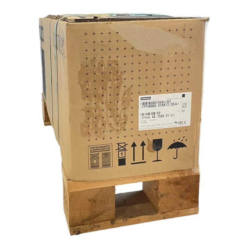 Siemens Servomotor 1PH8083-1DM12-2BA1 SIMOTICS für industriellen Einsatz Siemens
