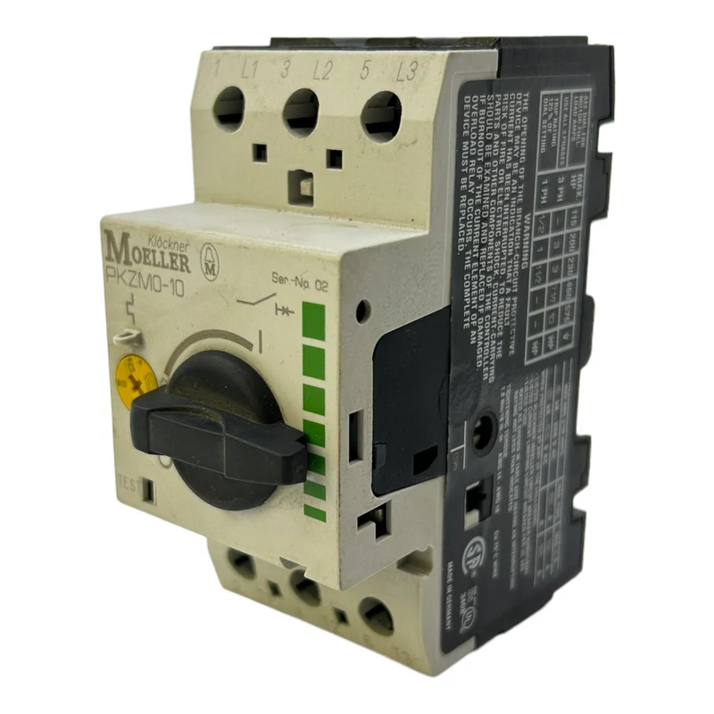Klöckner Moeller PKZM0-10 Motorschutzschalter für industriellen Einsatz 50/60Hz