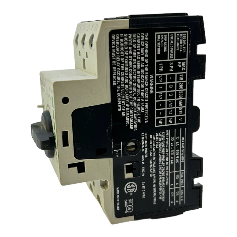 Klöckner Moeller PKZM0-10 Motorschutzschalter für industriellen Einsatz 50/60Hz