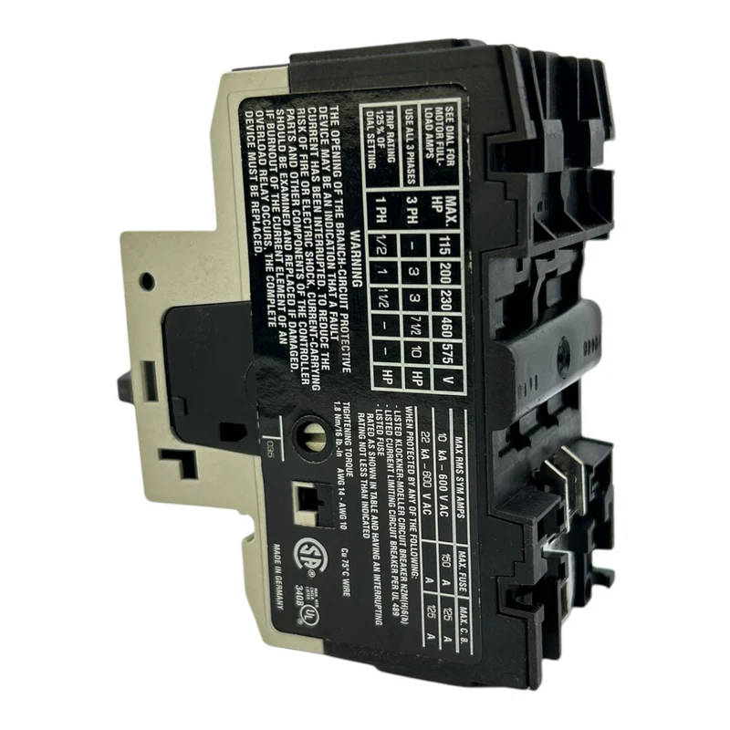 Klöckner Moeller PKZM0-10 Motorschutzschalter für industriellen Einsatz 50/60Hz