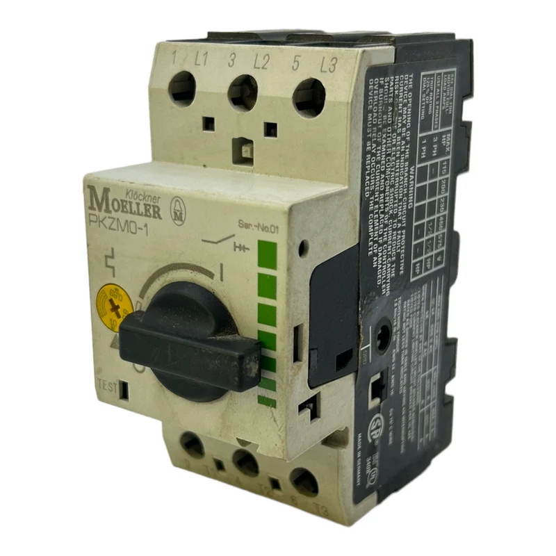 Klöckner Moeller PKZM0-1 Motorschutzschalter für industriellen Einsatz 50/60Hz