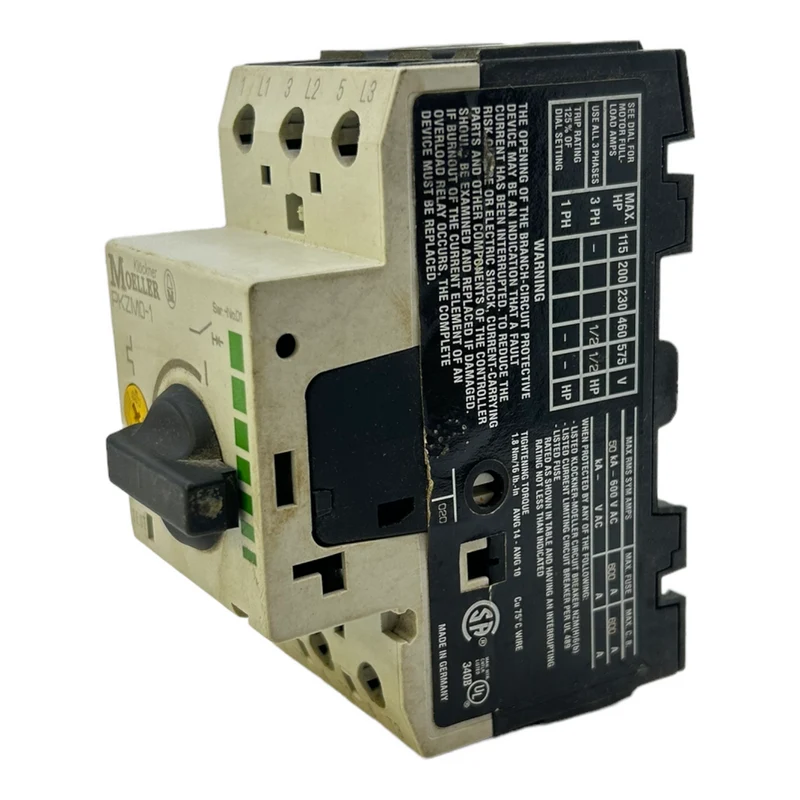 Klöckner Moeller PKZM0-1 Motorschutzschalter für industriellen Einsatz 50/60Hz