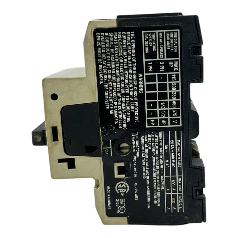 Klöckner Moeller PKZM0-1 Motorschutzschalter für industriellen Einsatz 50/60Hz