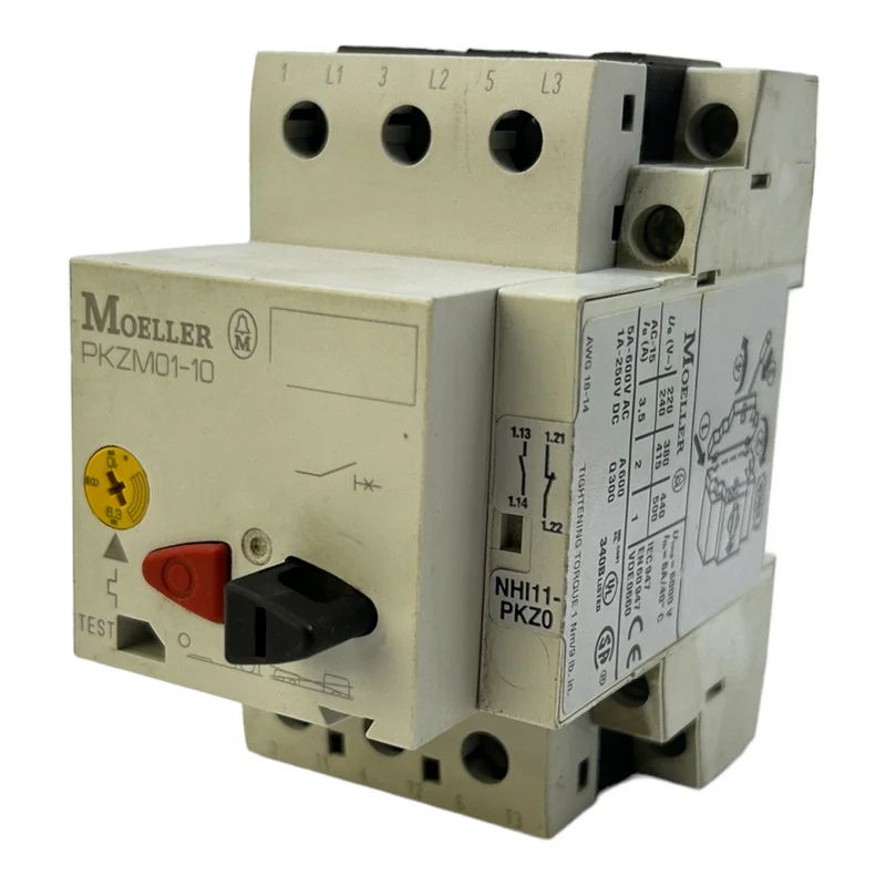 Moelle PKZM01-10 Motorschutzschalter für industriellen Einsatz 50/60Hz PKZM01-10