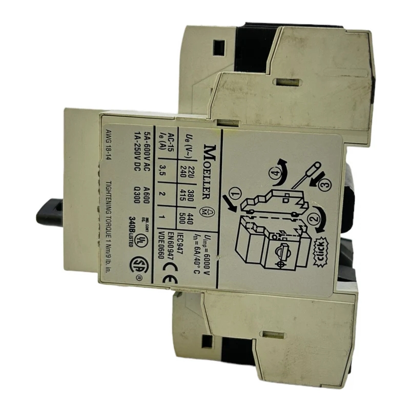 Moelle PKZM01-10 Motorschutzschalter für industriellen Einsatz 50/60Hz PKZM01-10