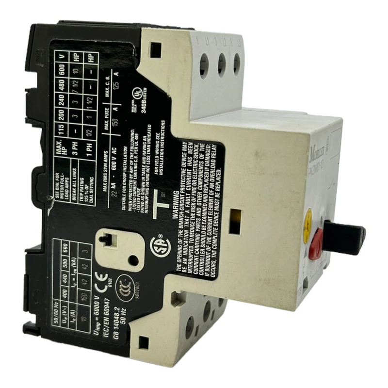Moelle PKZM01-10 Motorschutzschalter für industriellen Einsatz 50/60Hz PKZM01-10