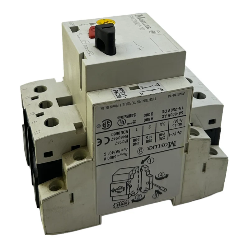 Moelle PKZM01-10 Motorschutzschalter für industriellen Einsatz 50/60Hz PKZM01-10