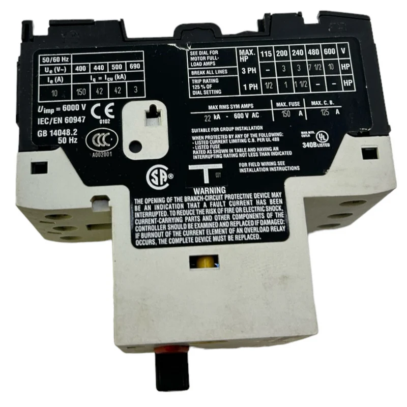 Moelle PKZM01-10 Motorschutzschalter für industriellen Einsatz 50/60Hz PKZM01-10