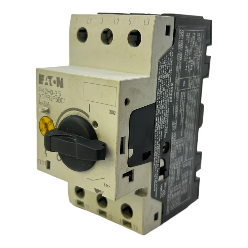 Eaton PKZM0-2,5 Motorschutzschalter für industriellen Einsatz 50/60Hz PKZM0-2,5