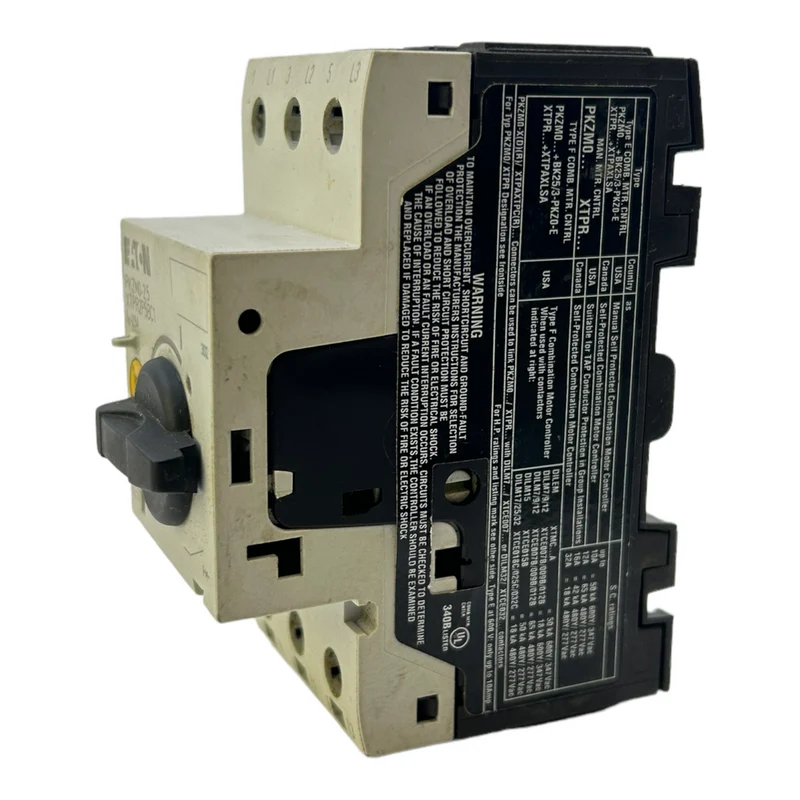 Eaton PKZM0-2,5 Motorschutzschalter für industriellen Einsatz 50/60Hz PKZM0-2,5