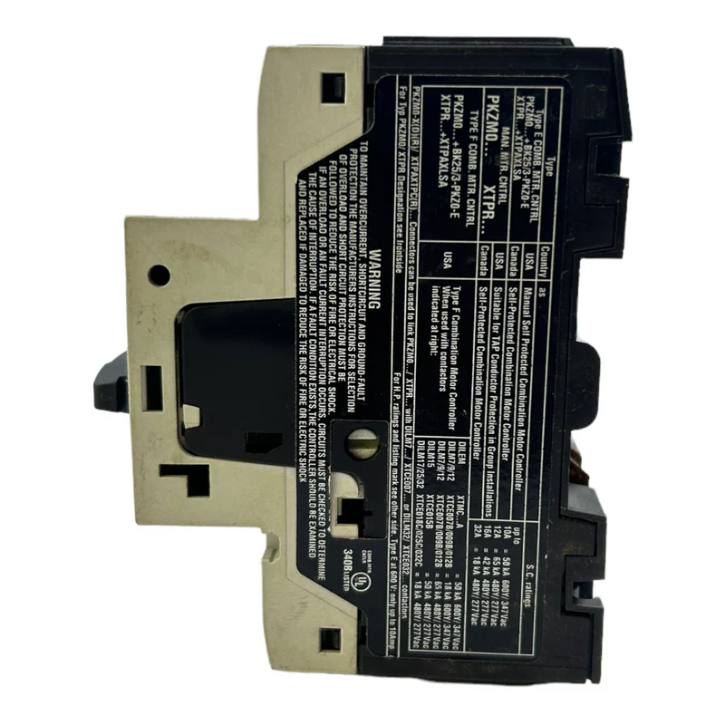 Eaton PKZM0-2,5 Motorschutzschalter für industriellen Einsatz 50/60Hz PKZM0-2,5