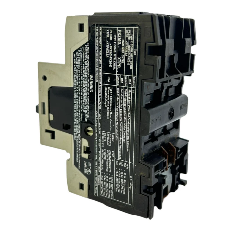 Eaton PKZM0-2,5 Motorschutzschalter für industriellen Einsatz 50/60Hz PKZM0-2,5