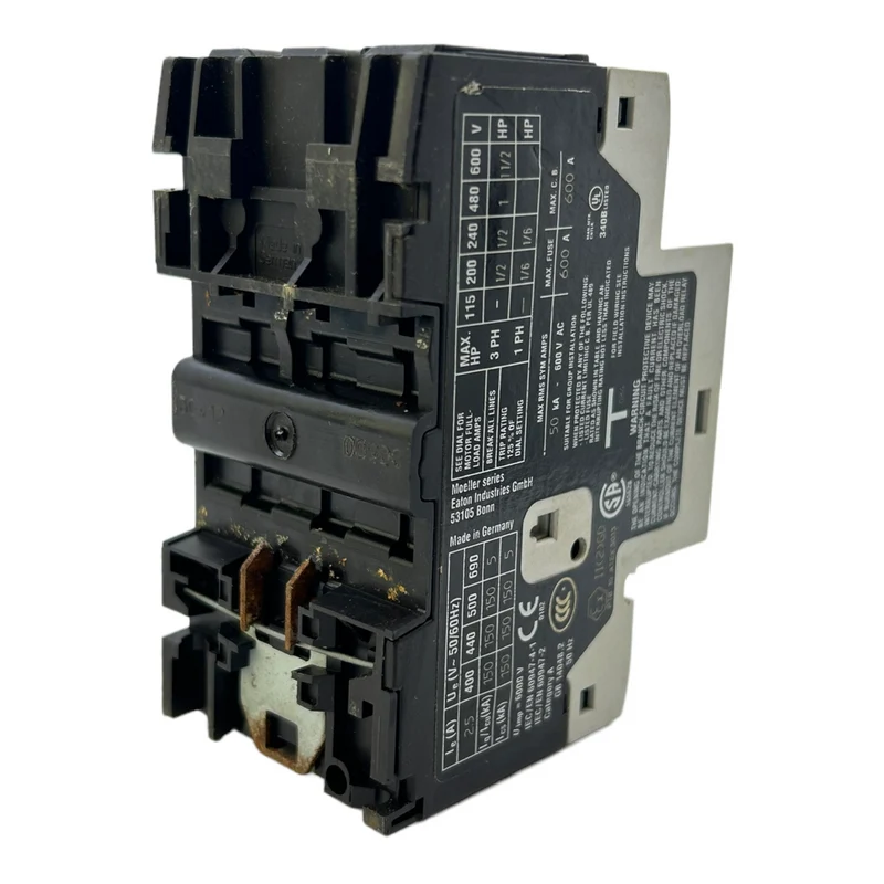 Eaton PKZM0-2,5 Motorschutzschalter für industriellen Einsatz 50/60Hz PKZM0-2,5