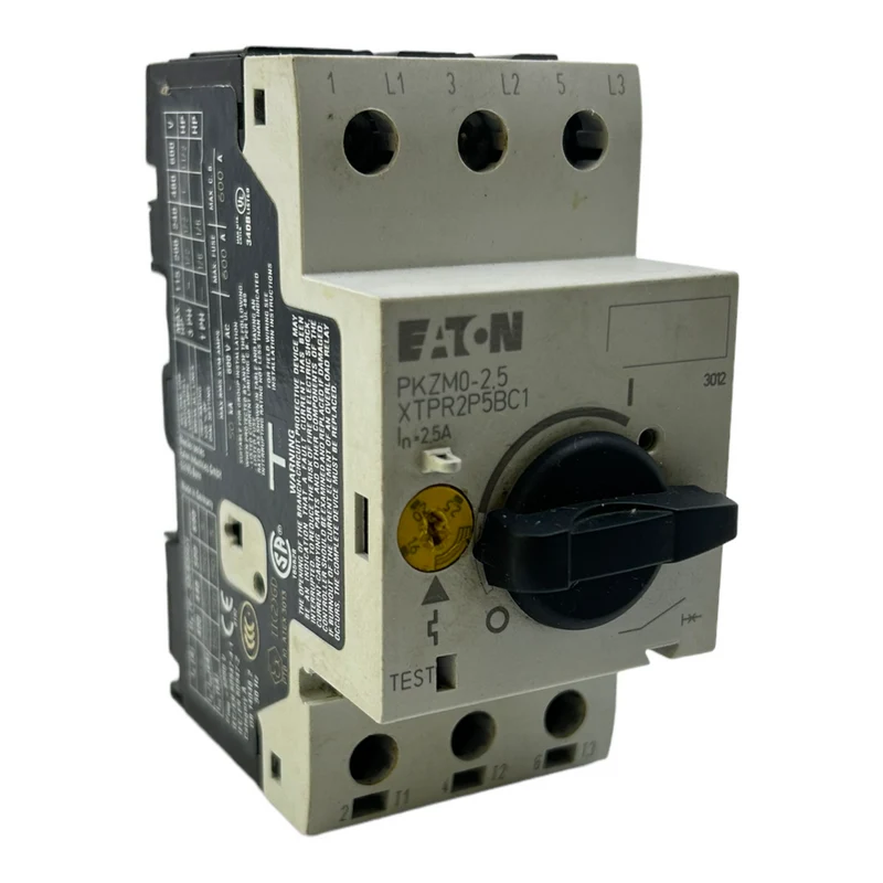 Eaton PKZM0-2,5 Motorschutzschalter für industriellen Einsatz 50/60Hz PKZM0-2,5