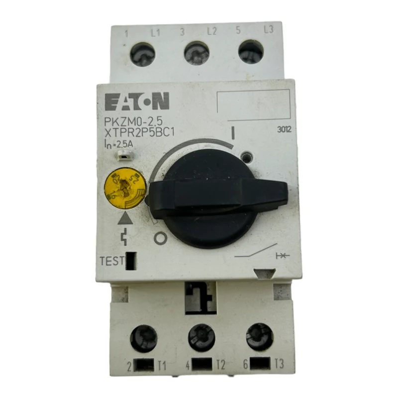 Eaton PKZM0-2,5 Motorschutzschalter für industriellen Einsatz 50/60Hz PKZM0-2,5