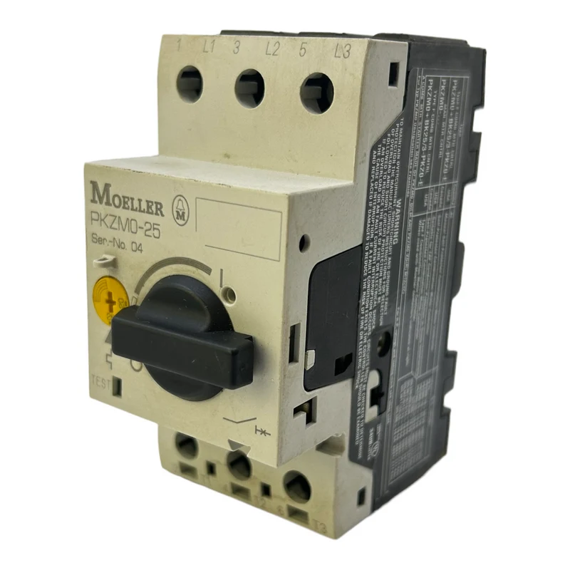 Klöckner Moeller PKZM0-25 Motorschutzschalter für industriellen Einsatz 50/60Hz