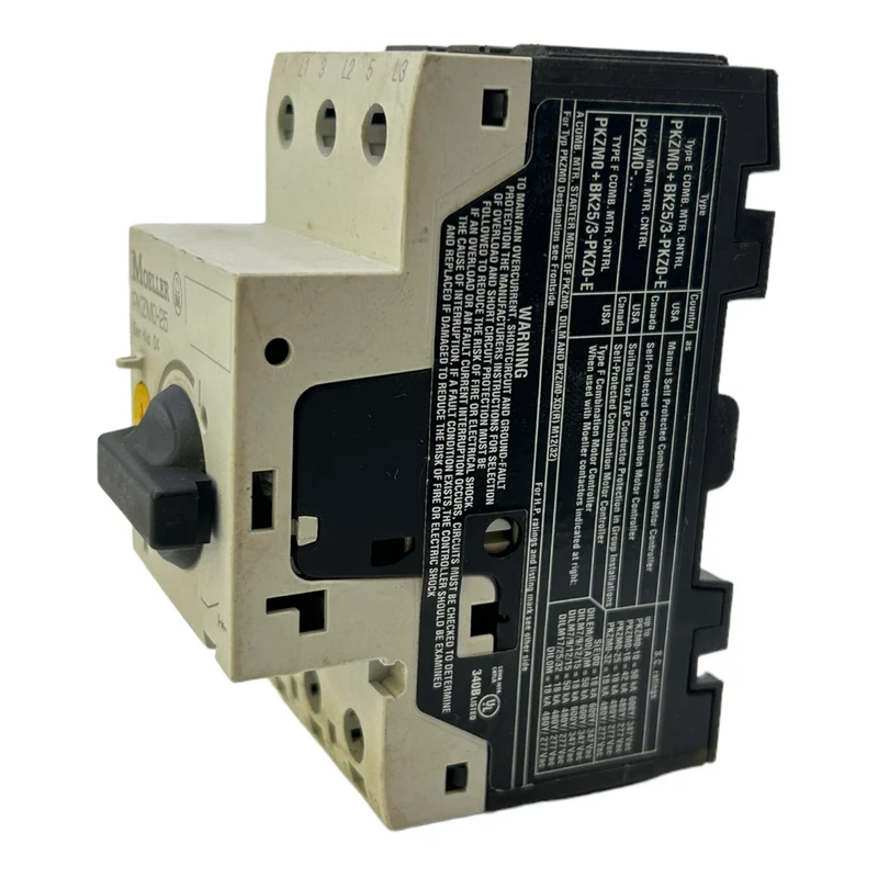 Klöckner Moeller PKZM0-25 Motorschutzschalter für industriellen Einsatz 50/60Hz