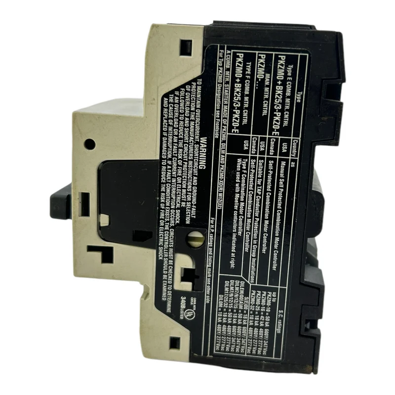 Klöckner Moeller PKZM0-25 Motorschutzschalter für industriellen Einsatz 50/60Hz