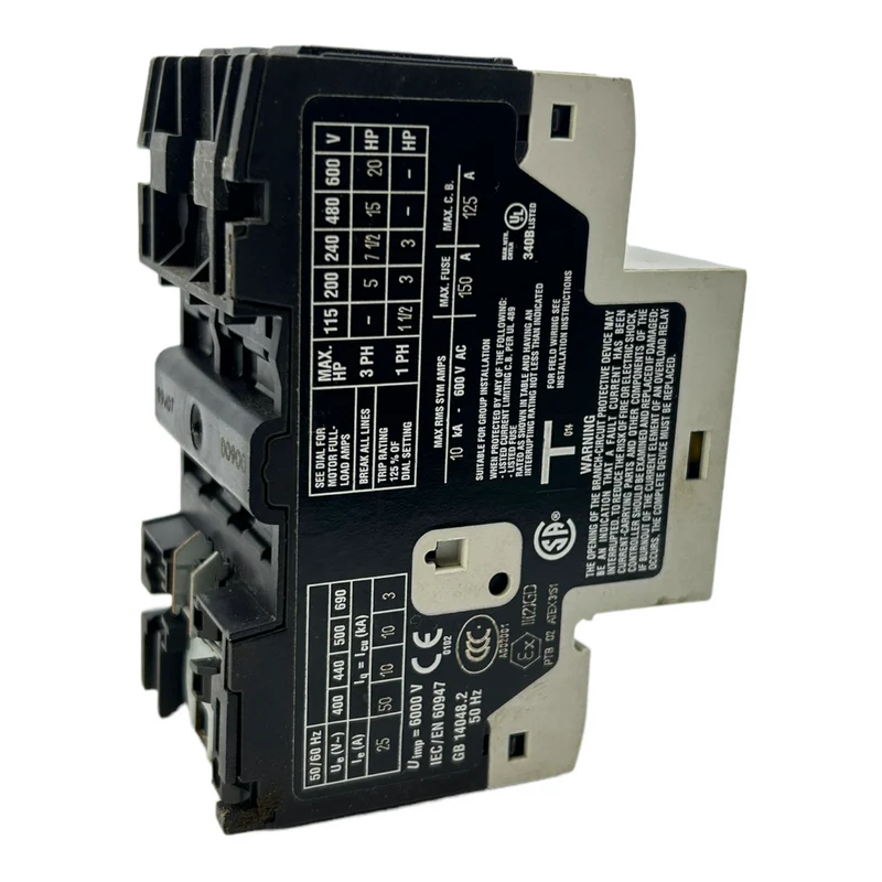 Klöckner Moeller PKZM0-25 Motorschutzschalter für industriellen Einsatz 50/60Hz