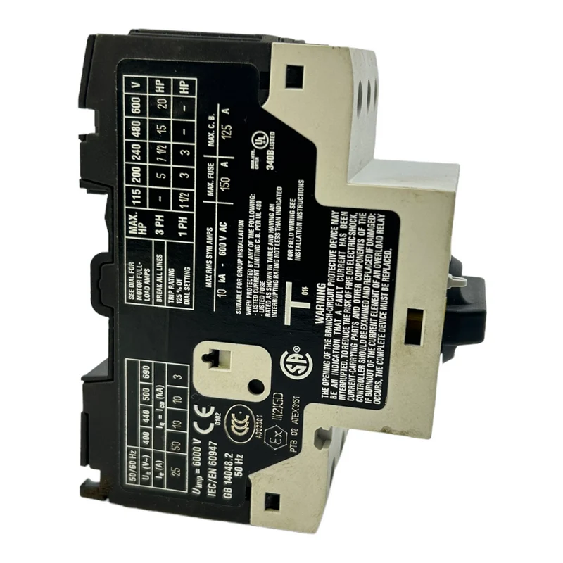 Klöckner Moeller PKZM0-25 Motorschutzschalter für industriellen Einsatz 50/60Hz