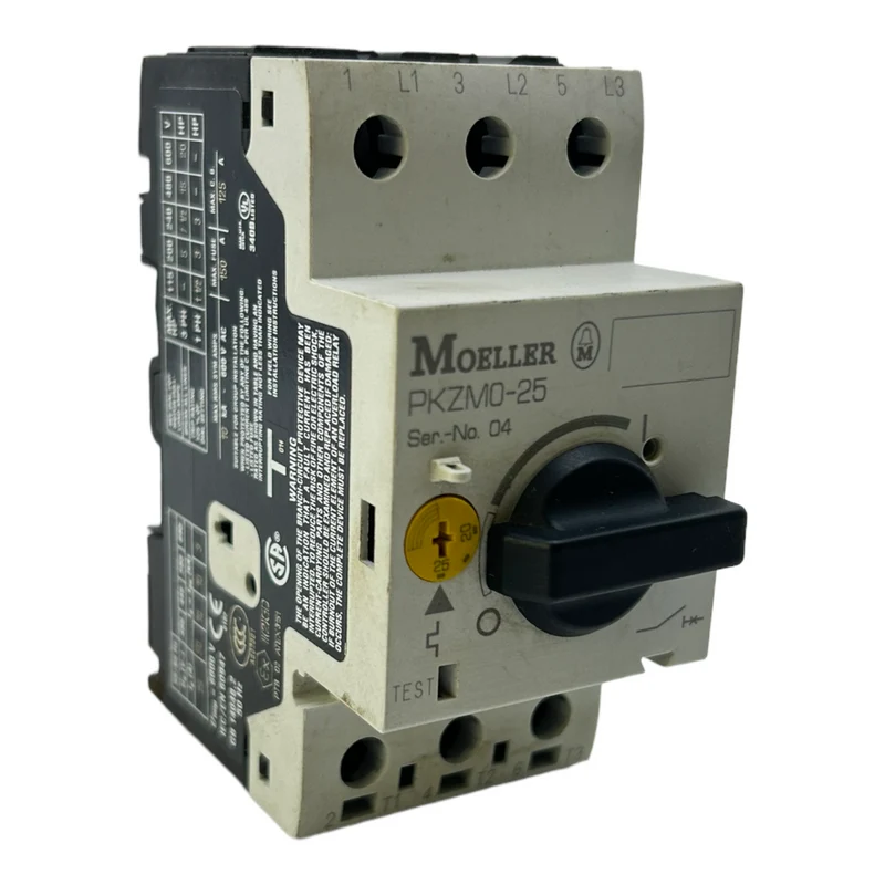 Klöckner Moeller PKZM0-25 Motorschutzschalter für industriellen Einsatz 50/60Hz
