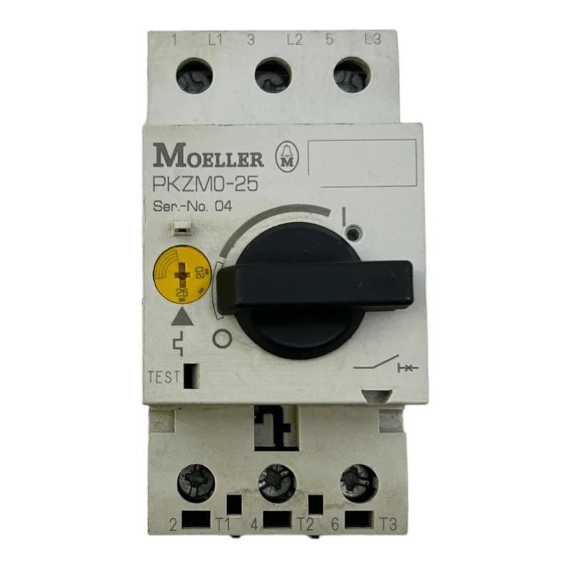 Klöckner Moeller PKZM0-25 Motorschutzschalter für industriellen Einsatz 50/60Hz