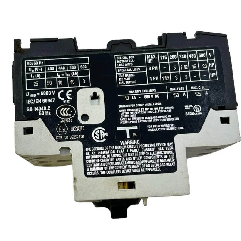 Klöckner Moeller PKZM0-25 Motorschutzschalter für industriellen Einsatz 50/60Hz