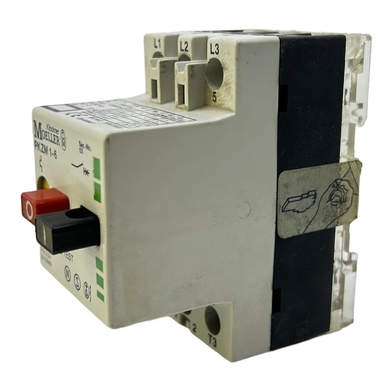 Klöckner Moeller PKZM1-6 Motorschutzschalter für industriellen Einsatz PKZM1-6