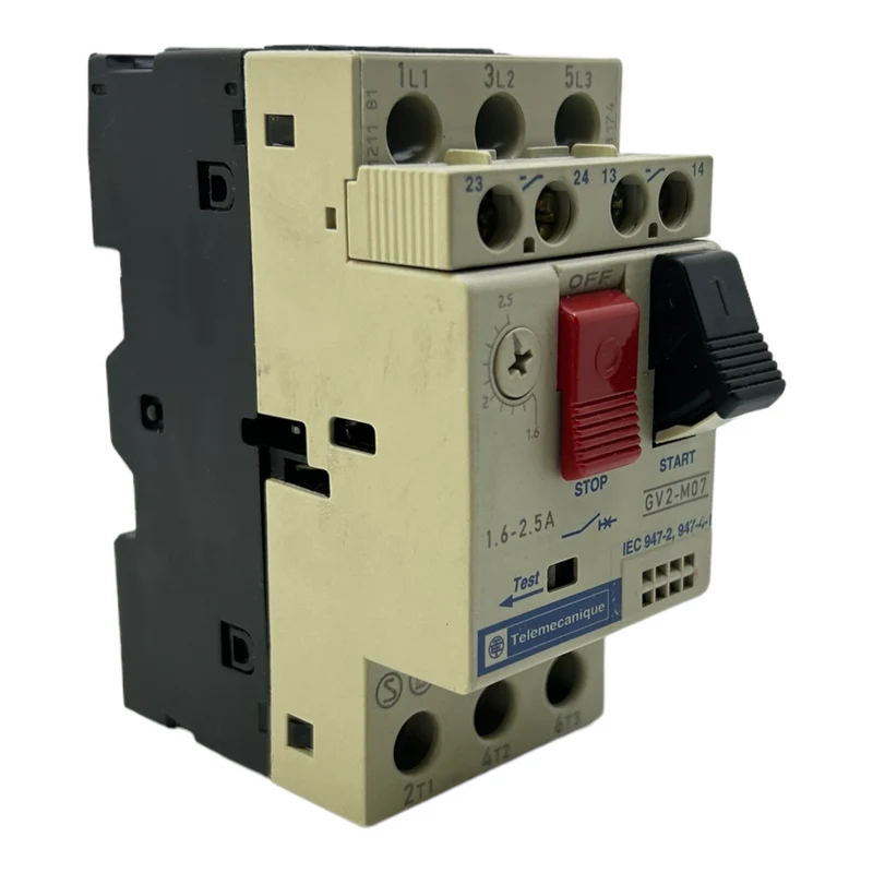 Telemecanique GV2-M07 Motorschutzschalter für industriellen Einsatz 50/60Hz