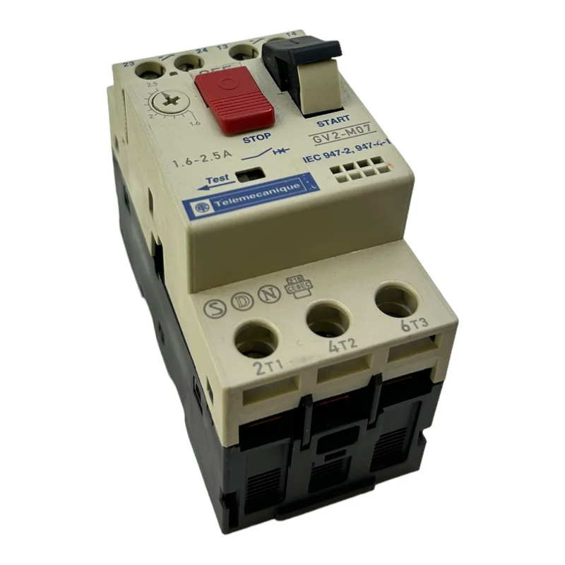 Telemecanique GV2-M07 Motorschutzschalter für industriellen Einsatz 50/60Hz
