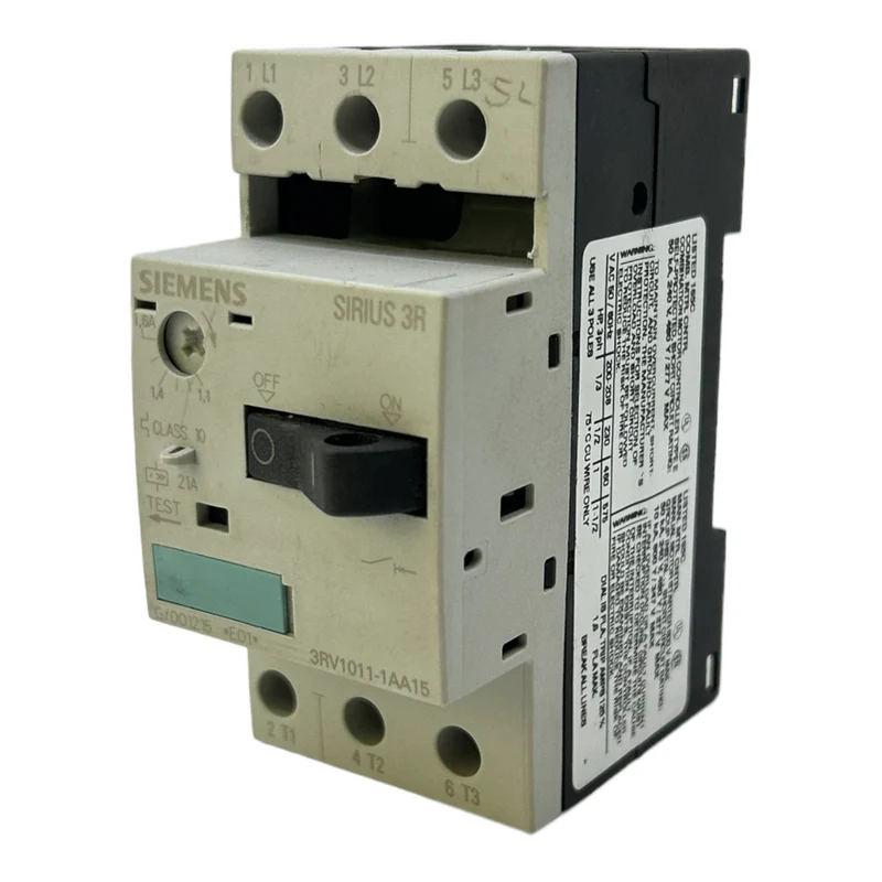 Siemens 3RV1011-1AA15 Leistungsschalter für industriellen Einsatz 50/60Hz